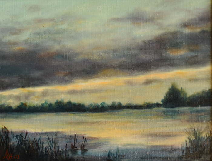 Abendstimmung am See