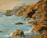 K�ste in der Bretanie