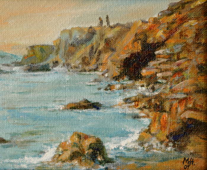 K�ste in der Bretanie