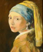 M�dchen mit den Perlenohrringen