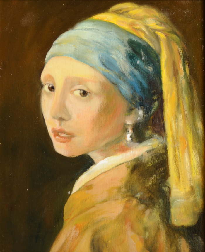 M�dchen mit den Perlenohrringen