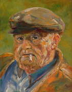 Weinbauer in Frankreich